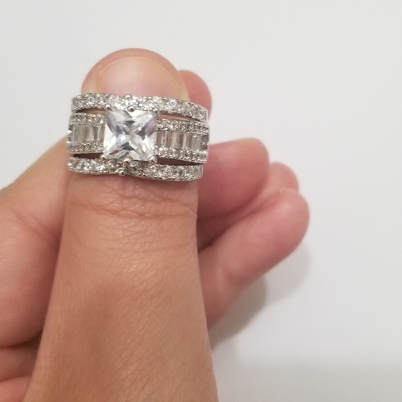 5🌟rated 925 sterling silver STAMPED ring - Picture 16 of 16